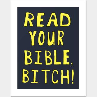 Read Your Bible Posters and Art